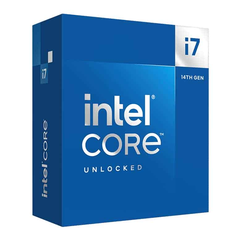 Intel 20 Core i7 14700K Raptor Lake Refresh CPU-Processor